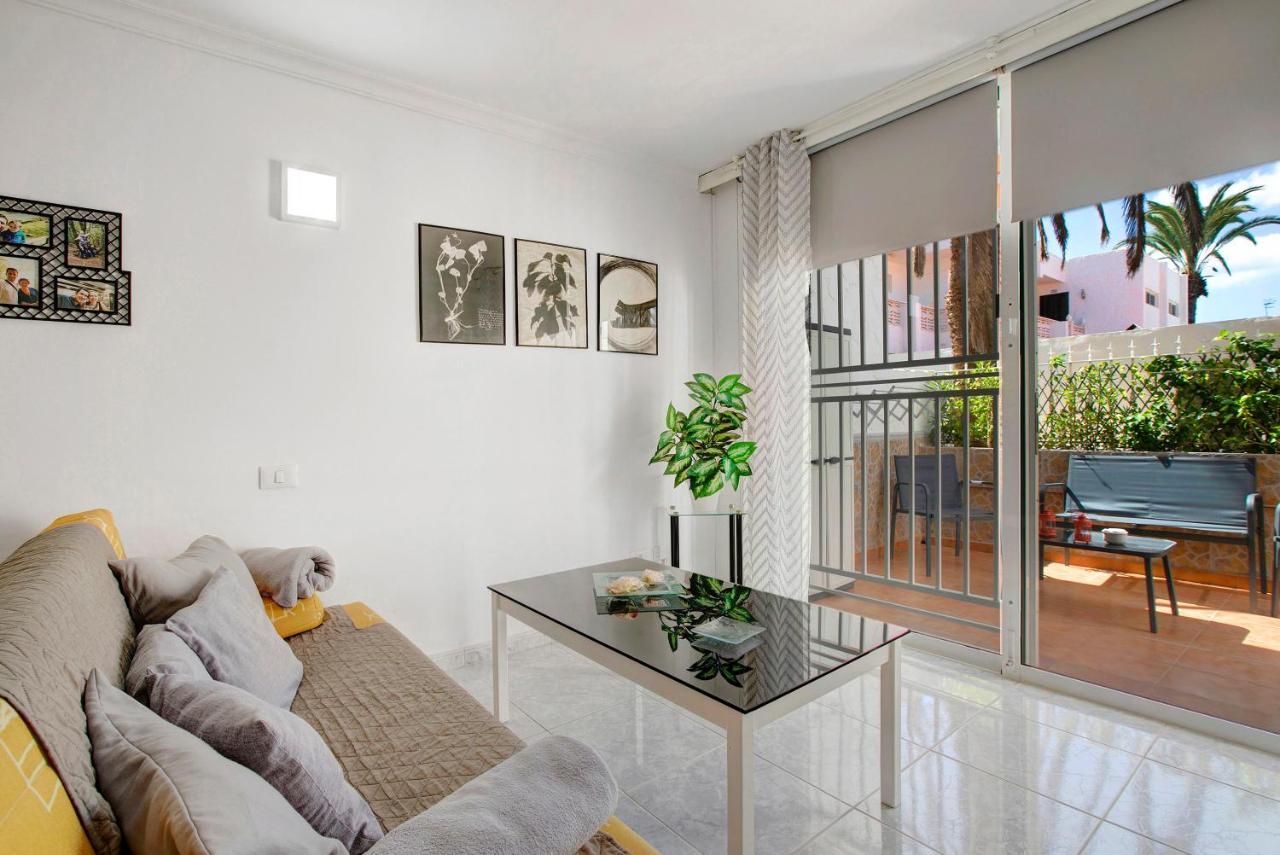 Apartamento Mertxe Arona  Ngoại thất bức ảnh
