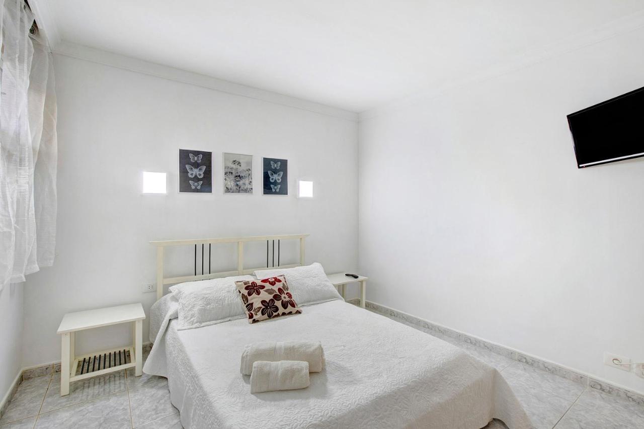 Apartamento Mertxe Arona  Ngoại thất bức ảnh